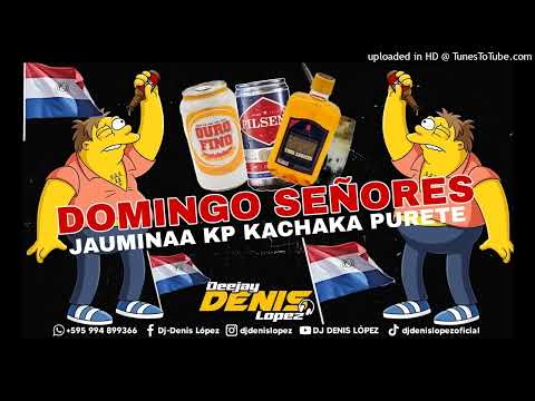 DOMINGO SEÑORES JAUMINAA KP KACHAKA PURETE CHE UHEII ❌ DJ DENIS LOPEZ��