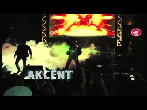 Akcent Band & Dj Antone & Nicole Saba At A U C 2010