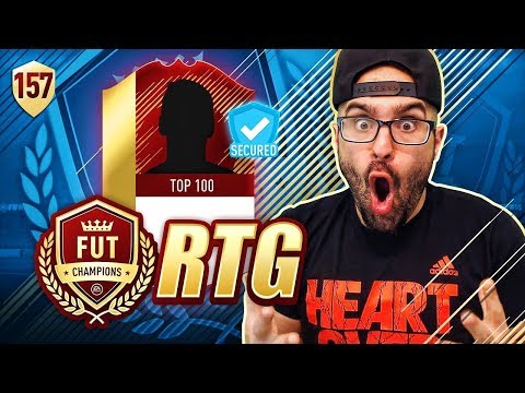 WOW THIS SQUAD SAVED TOP 100!! FIFA 18 Road To Fut Champions #157 RTG