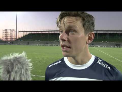 Mads Albæk efter segern