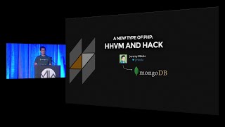 Midwest.io 2014 - A New Type of PHP: HHVM and Hack - Jeremy Mikola