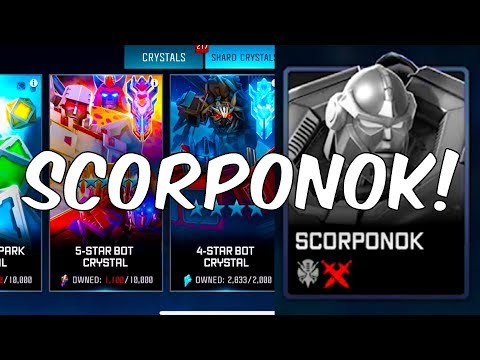 SCORPONOK IS COMING! GOING FOR 5 STAR?! - Transformers: Forged To Fight