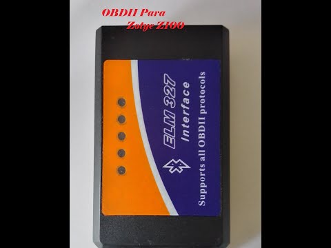 Thumbnail for Usando OBDII para Zotye Z100 y otras marcas como Chevrolet, Kia by Chevrolet, Car