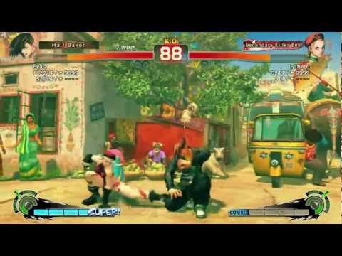 SSFIV:AE - Evalz the Pro Gamer Rages [HD]