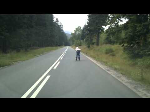 Skating 65km/h