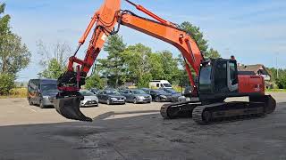 Hitachi ZX250LC-3 tracked excavator | Image 4 - Machineryline