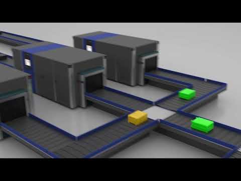  SDX 10060 XDi - X-ray scanner powered by diffraction technology