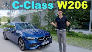 Mercedes-Benz C klasė (W206) 2021 - dabar