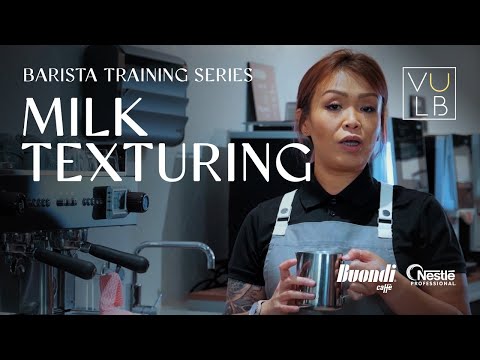 Nestlé Professional Australia - Barista Training Series | Milk Texturing