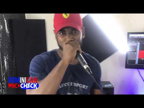 Dominican Mic Check 🇩🇴 #7 -Luigi el Nigga- Freestyle - Un Nigga de los Ríos