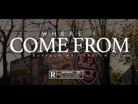 Bigga Nigga & Travis Ford - Where i come from (Buffalo NY Version) (Official Video)
