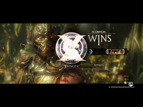 MKX: Murko (Hellfire) vs Asodimazze (A-List) - TYL