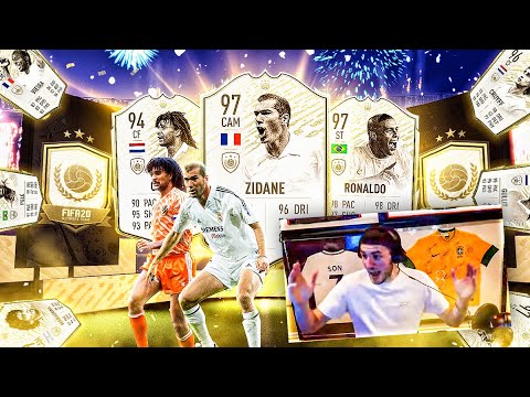 ICON MOMENTS PACKS ON MY MAIN ACCOUNT!! 15 x GUARANTEED ICON MOMENTS PACKS! FIFA 20