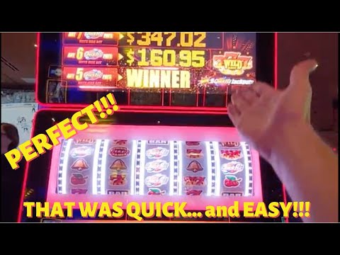 GREAT use of Free Play to WIN a Quick QuickHit Jackpot!!!