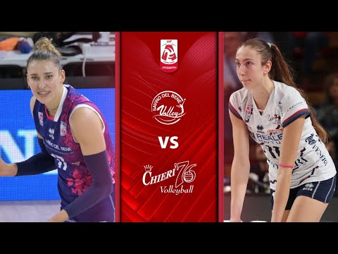 Scandicci - Chieri | Torino, Semifinal Coppa italia Frecciarossa 2026