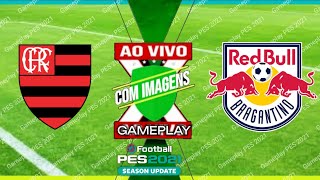 FL4M3NG0 40 V1V0 C0M 1M4G3NS | JOGO DE HOJE| pes 21 Gameplay ps4