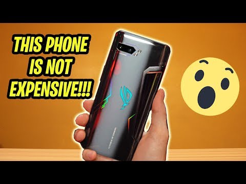 ASUS ROG Phone 2 - THE MOST POWERFUL IS ALSO THE MOST AFFORDABLE
