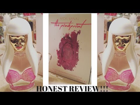 Nicki Minaj: The Pinkprint Perfume 2017