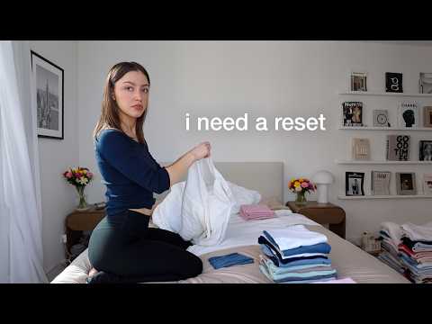 resetting my life for spring (getting back on track)