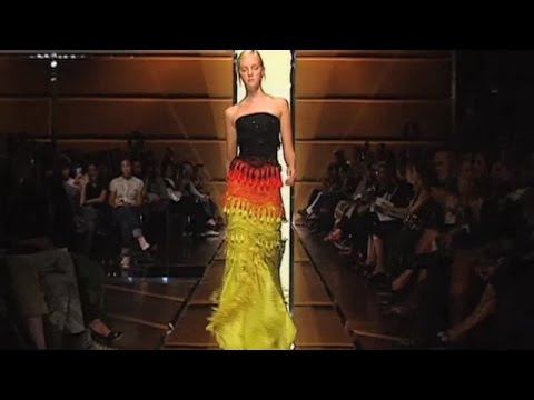 GIANFRANCO FERRÈ Fashion Show Spring Summer 2007 Milan by Fashion Channel