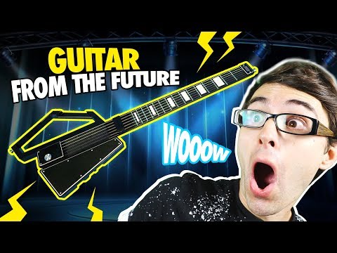 GUITAR From The FUTURE! - JAMMY