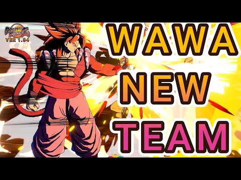 NEW TEAM DBFZ WAWA VS JUNANAGO
