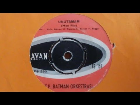 TPAO BATMAN ORKESTRASI - UNUTAMAM (1968)