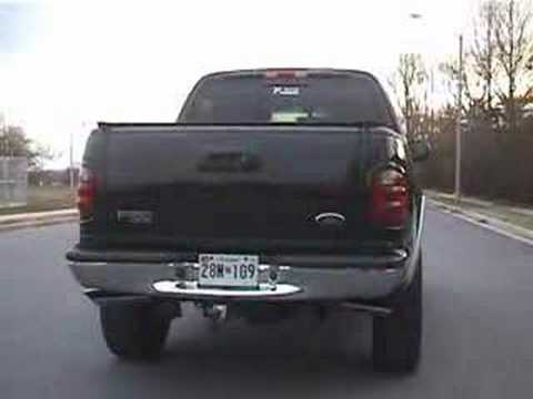 2002 f150 high flow Magnaflow cats with magnaflow muffler
