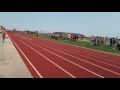 Vito Guerrero 100m Dash took 4th in lane 6 with a time of 10.91 FAT 5/20/16 at Dekalb High School il IHSA Sectional Track Meet.