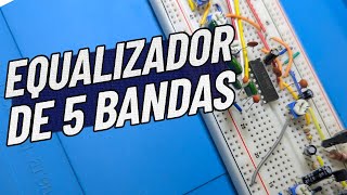 5-Band Equalizer, Very Easy to Assemble!