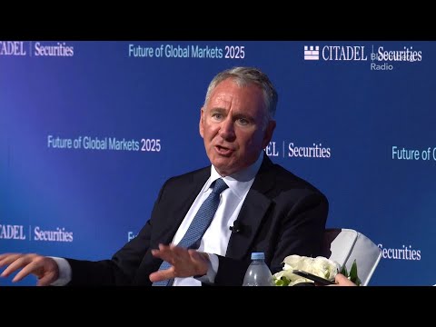 Citadel’s Griffin Calls Rush to Gold as Safer Asset ‘Concerning’ (full interview)