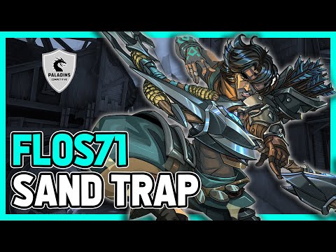 FloS71 Shalin Competitive (Master) SAND TRAP - Immortal X11