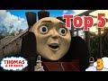 Thomas Friends UK Top 5 Silliest Characters Best Of Thomas Highlights Kids Cartoon