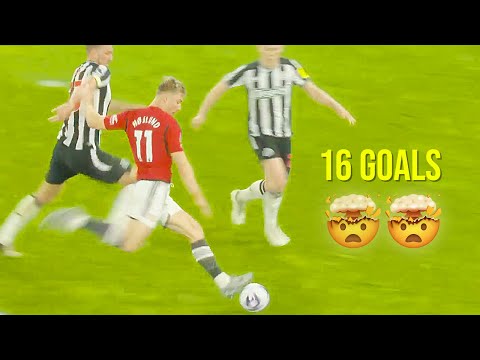 Rasmus Højlund All 16 Goals 2023/24