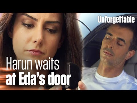 Harun waits at Eda's door - Unforgettable | Short Scenes
