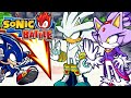 Sonic Battle Expanded Blaze And Silver Mods