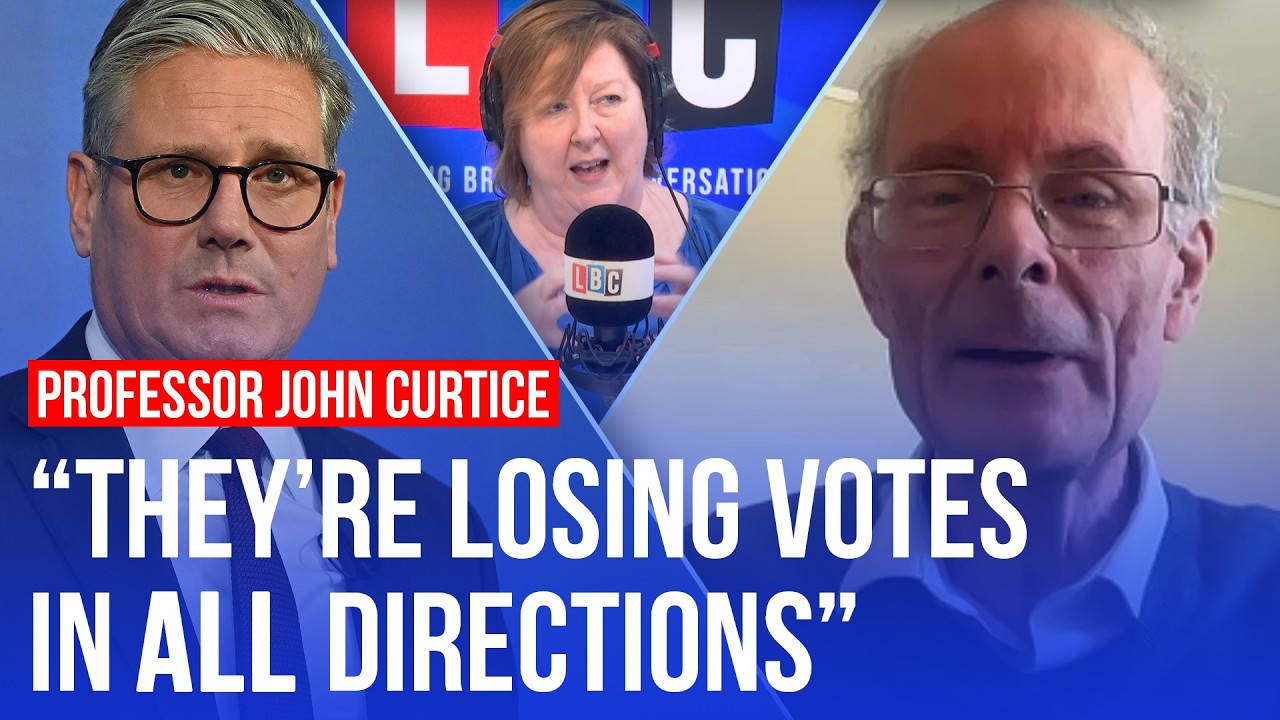 Why are Labour losing? Polling expert Sir John Curtice explains