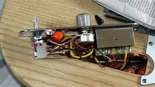 Video thumbnail for Adding a Phase Switch to a FreeWay 5B5 Blade Installation on a Homebuilt H-S Tele by mjxguerra