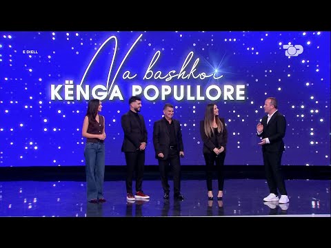 Emocionuese/ Stiv & Olta Boka këndojnë në skenë me të atin, Reshit Boka | E Diell