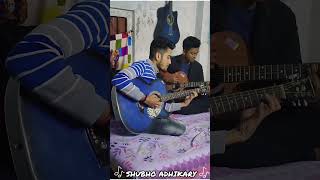 Saanson ki jarurat hai jaise | Aashiqui | Guitar Intro Cover | #shorts 😍