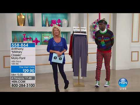 HSN | Antthony Design Original Fashions 12.04.2017 - 02 PM