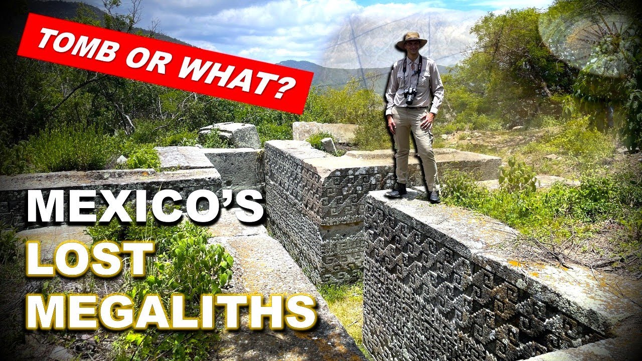 Mexico's Lost Megaliths: The Forgotten Tombs of Guirun, Oaxaca
