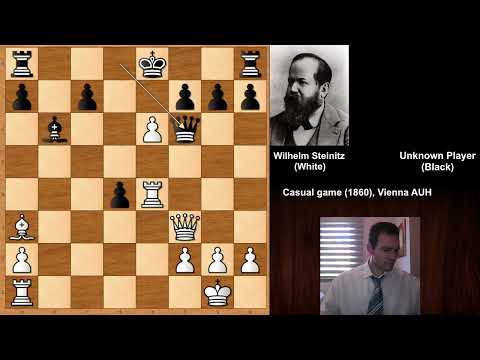 Wilhelm Steinitz vs NN - Vienna (1860)