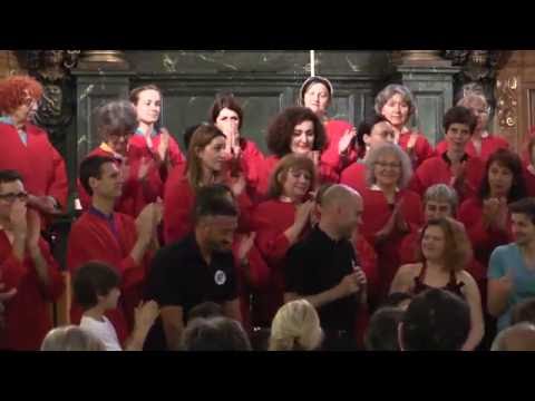 Soirée gospel le 24 juin 2016 au profit de PRA.