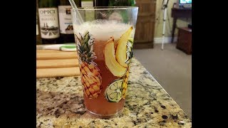 How I Made the Best Harmless Harvest Pink Coconut Water Drink | Dansoy Cook