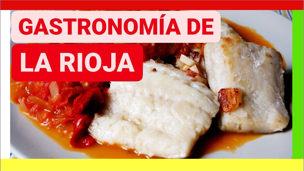GUÍA COMPLETA ▶ GASTRONOMÍA de LA RIOJA (ESPAÑA) 🇪🇸 🌏 Platos típicos, qué comer, cocina regional...