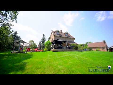 Explore This Unique 3-Acre Property in Caledon! Privacy & Panoramic Views 🌄