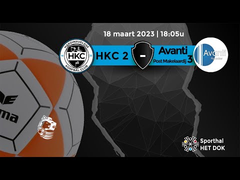 HKC 2 -  Avanti/Post Makelaardij 3 | 18 maart 2023