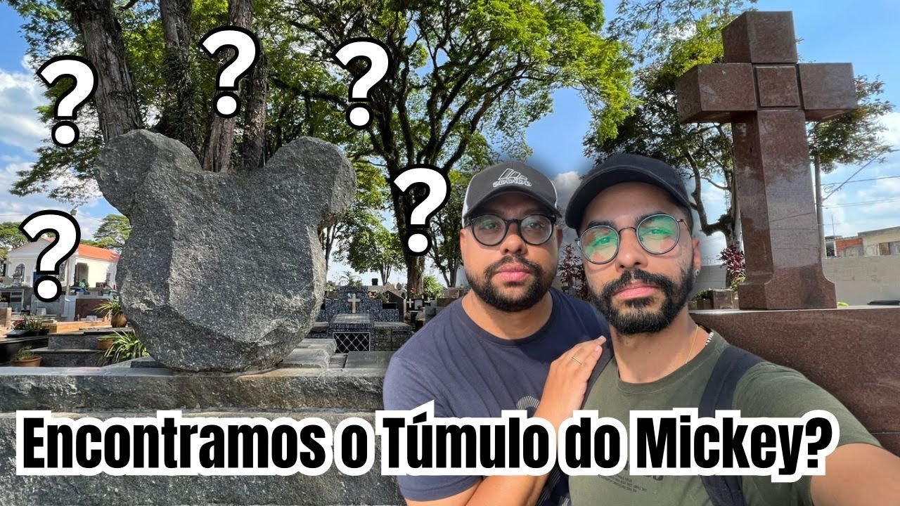 CEMITÉRIO SÃO SALVADOR - Mogi das Cruzes | OS TÚMULOS MAIS DIFERENTES QUE JÁ VIMOS