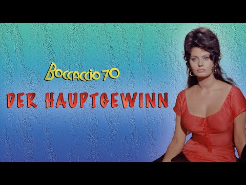 Boccaccio 70 - The Grand Prize (1962) [Comedy] | full movie with Sophia Loren (German) ᴴᴰ